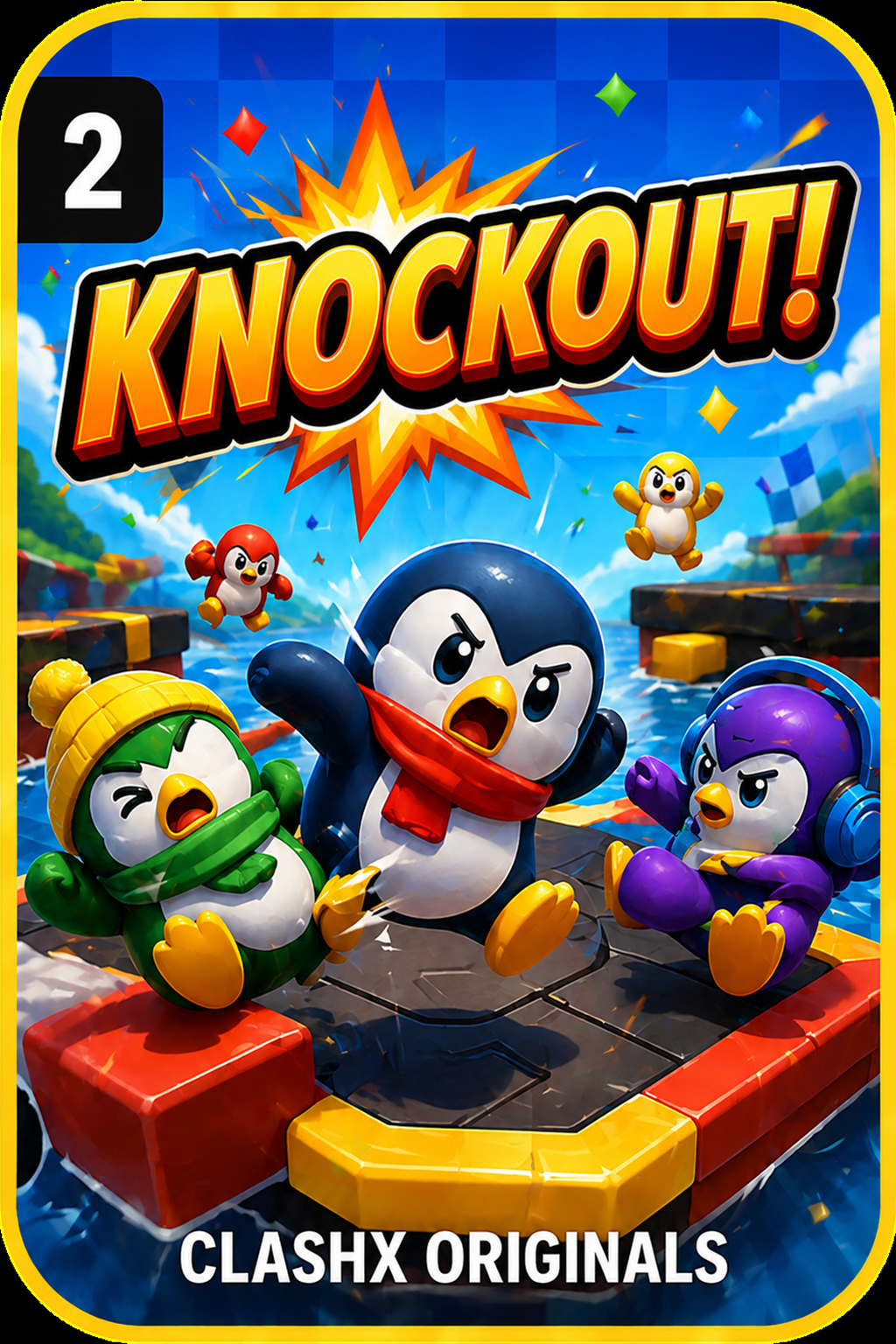 Knockout game