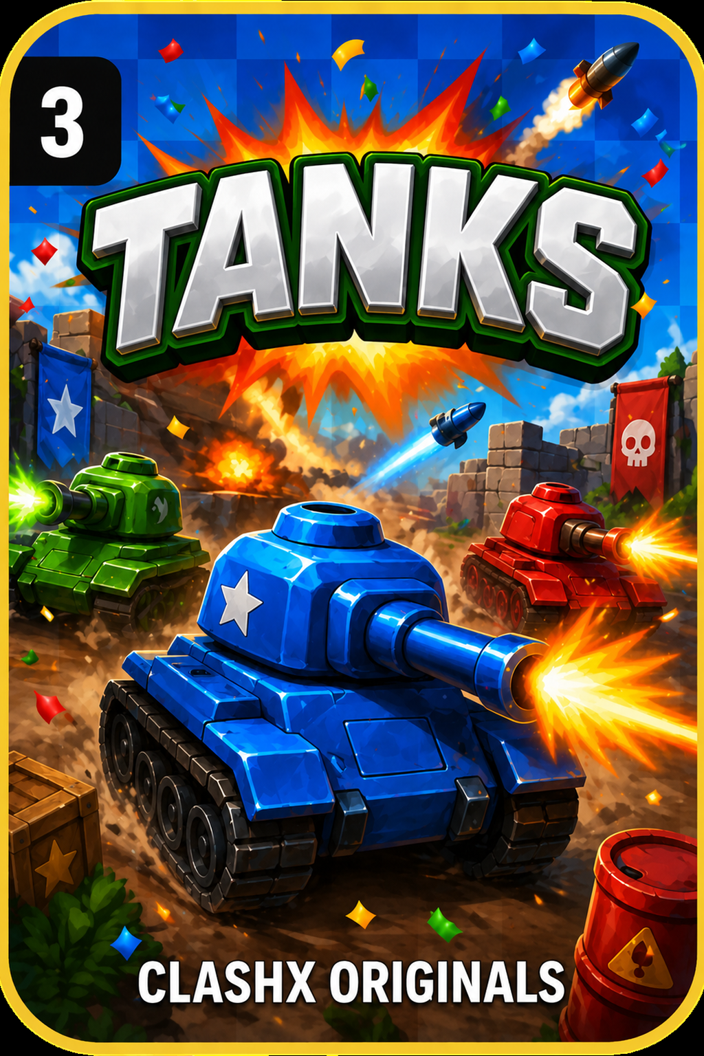 Tanks game